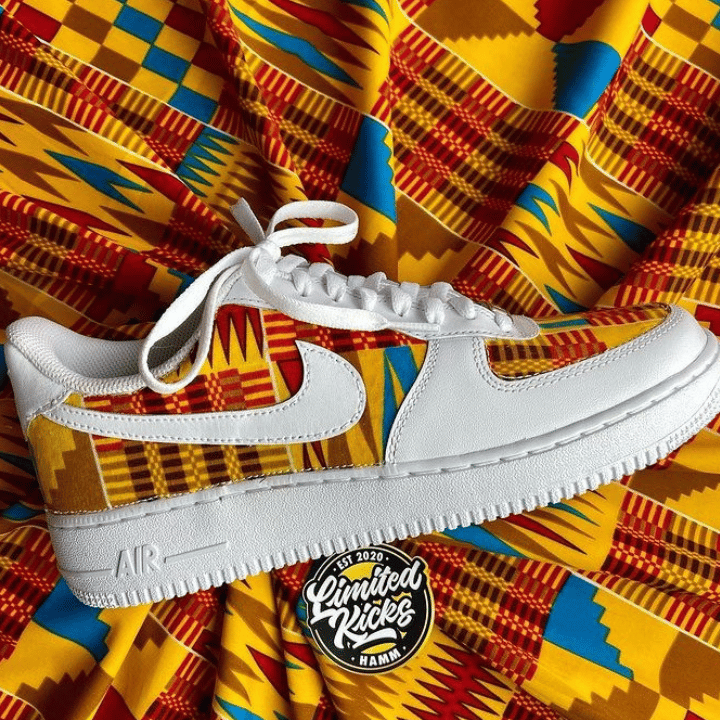 Custom AF1 'Africa'