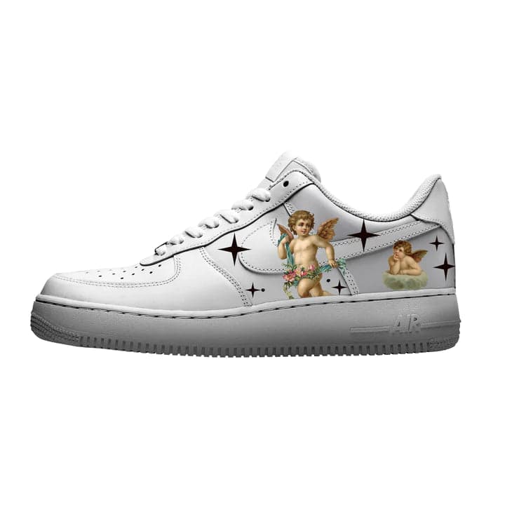 Custom AF1 'Angel'