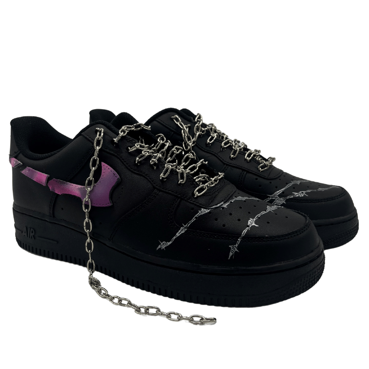 Custom AF1 'Broken Chains'