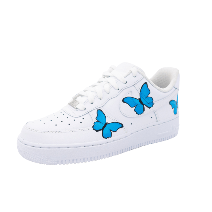 Custom AF1 'Butterfly Blue'