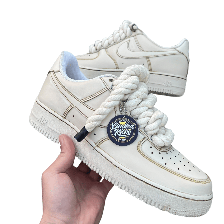 Custom AF1 'Coffee'