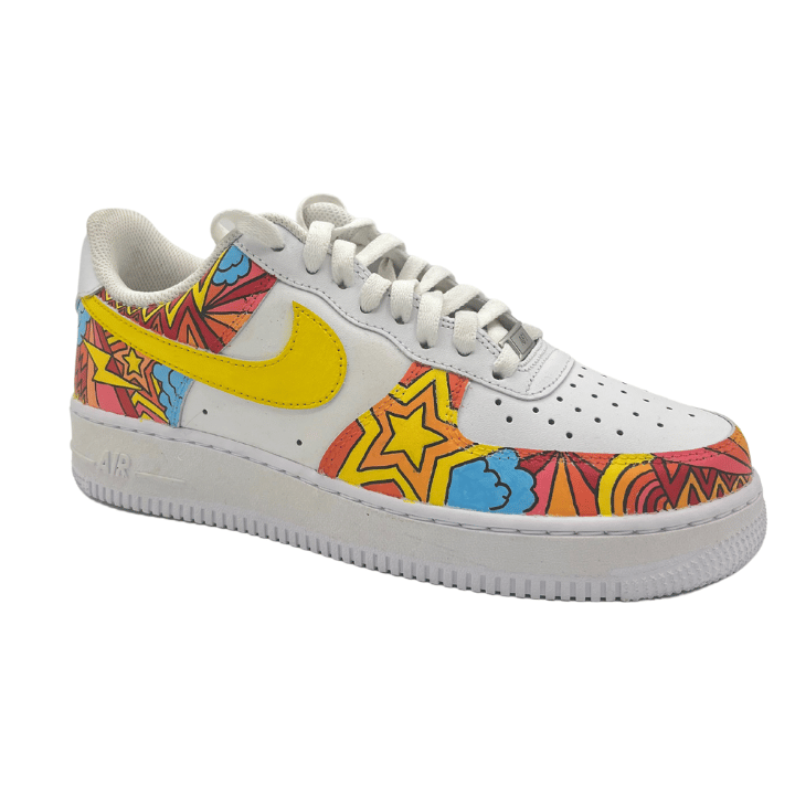 Custom AF1 'Colorfull'