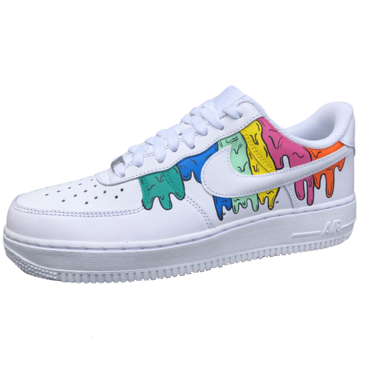 Custom AF1 'Drip'