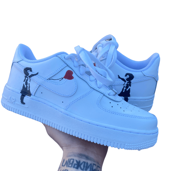 Custom AF1 'Freedom Love'