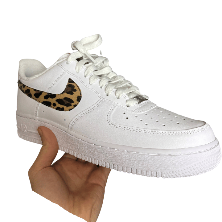 Custom AF1 'Leopard'