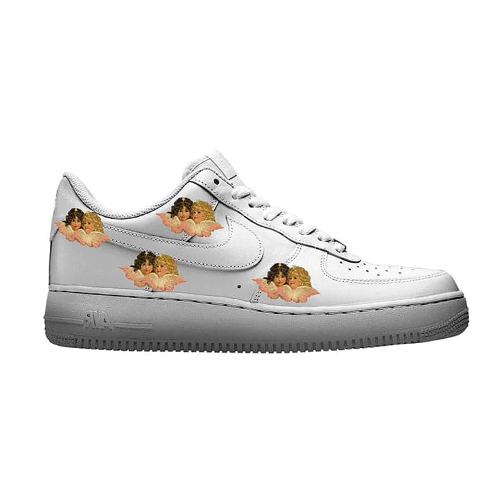 Custom AF1 'Little Angel'