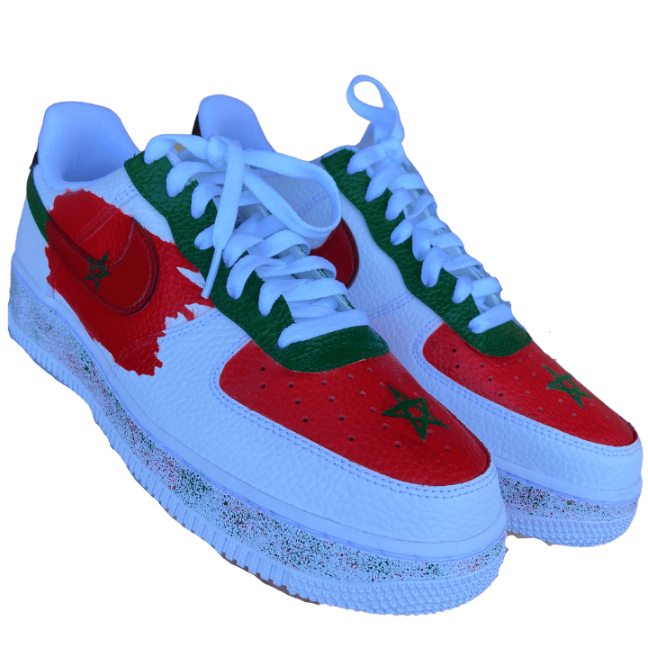 Custom AF1 'Marokko'