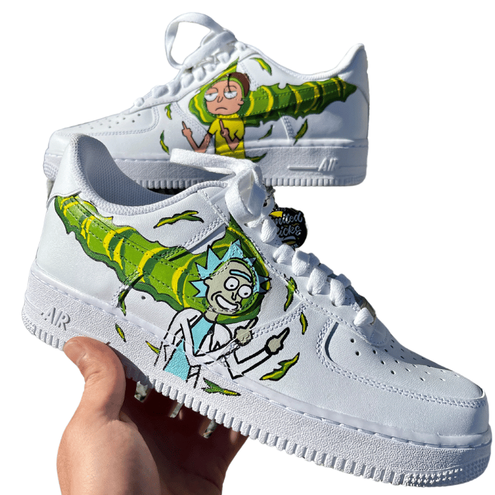 Custom AF1 'R&M'