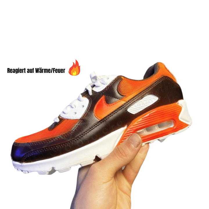 Custom Air Max 'African Vibes Fire'