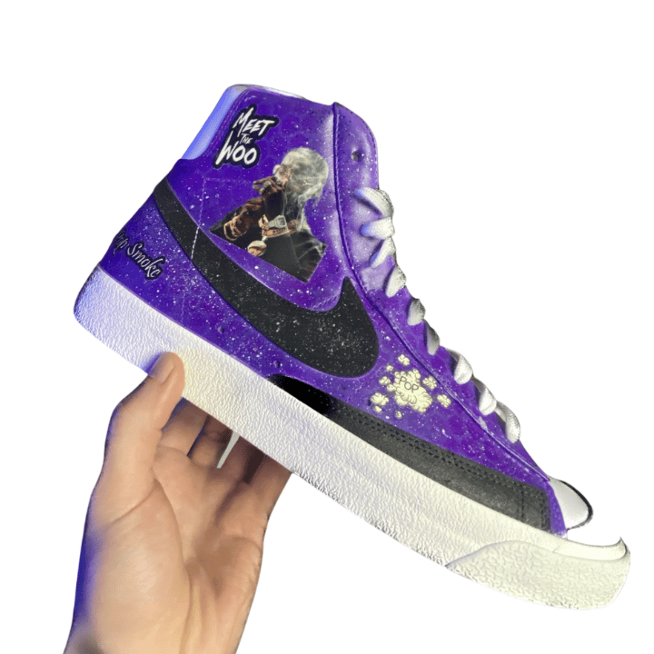 Custom Blazer 'Glow Pop'