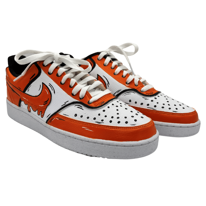 Custom Court Vision 'Cartoon Orange'