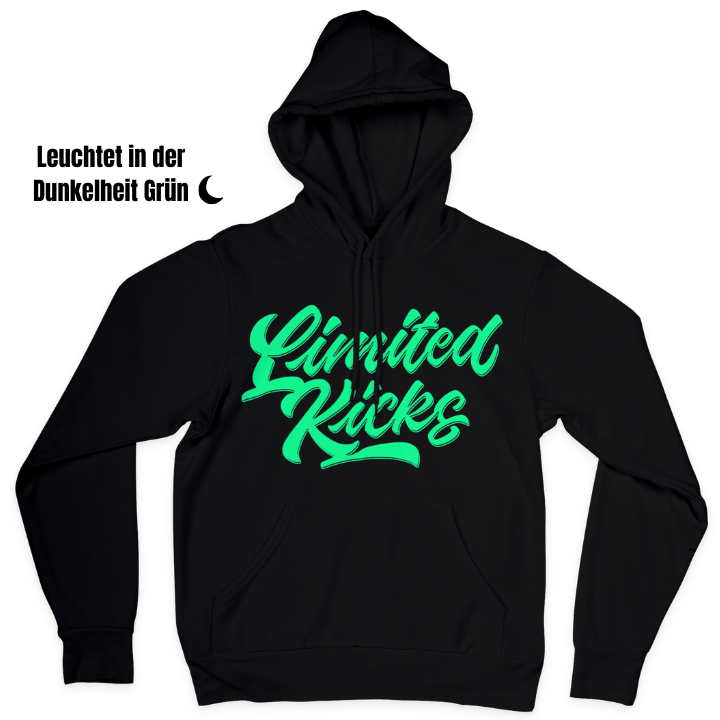 Hoodie Schriftzug Glow