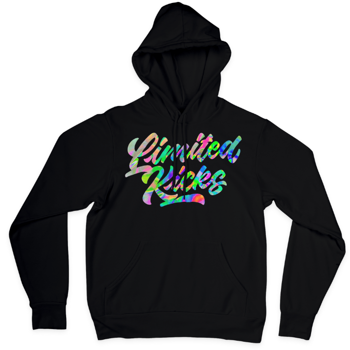 Hoodie Holo Schirftzug