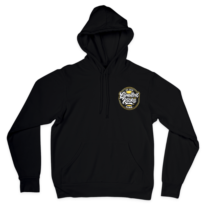 Hoodie Schwarz Logo