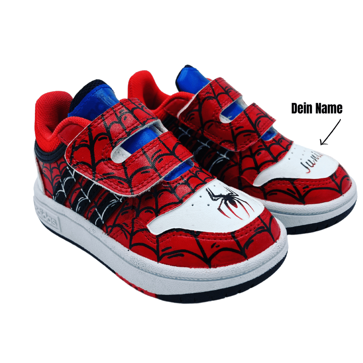 Custom Adidas 'Spiderkid'