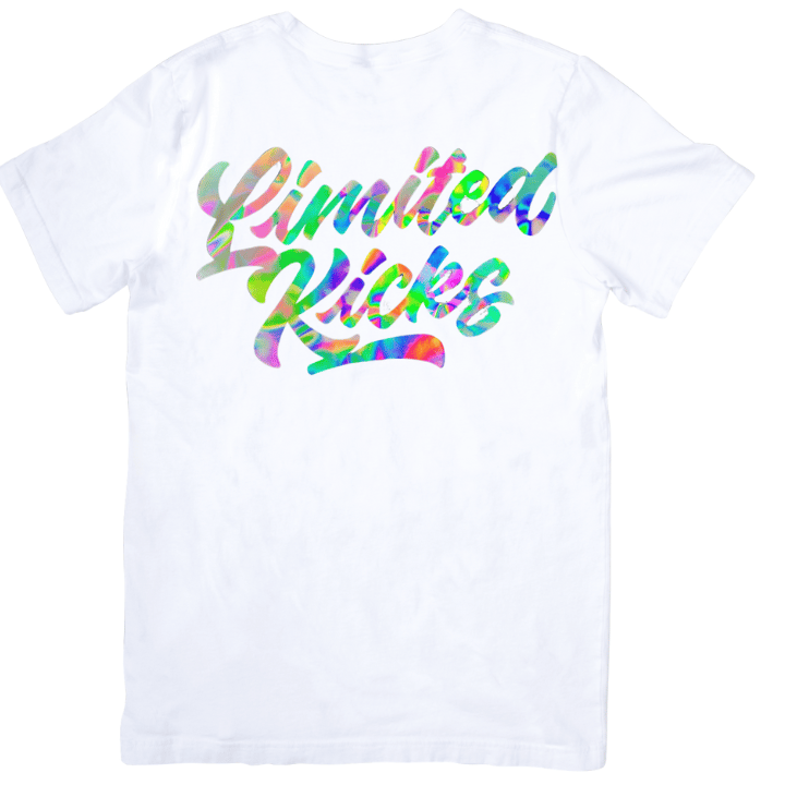 T-Shirt Holo Schriftzug