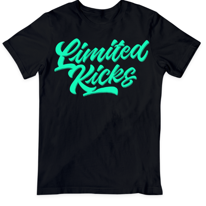 T-Shirt Schriftzug Glow