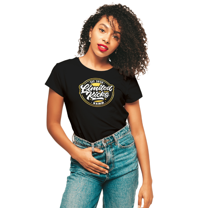 T-Shirt Schwarz Logo
