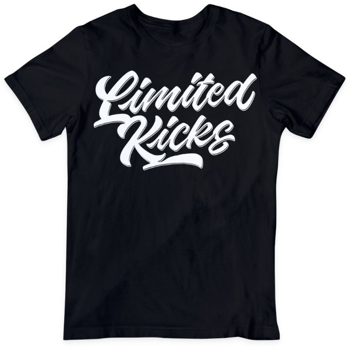 T-Shirt Schwarz Schriftzug