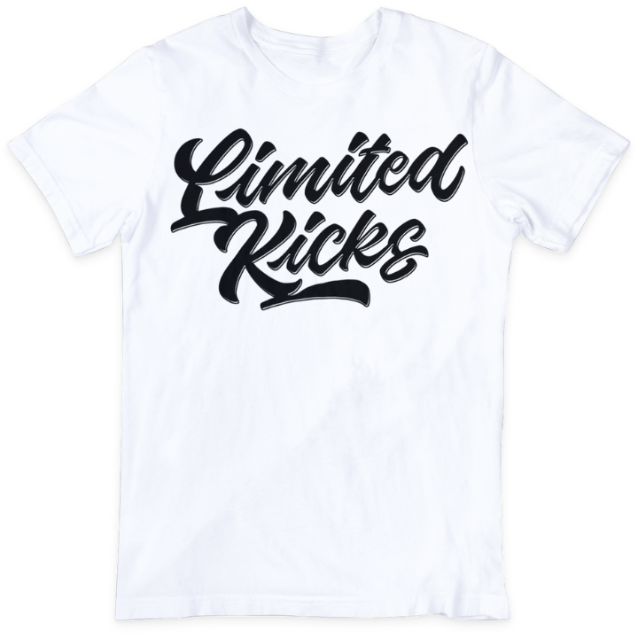T-Shirt Weiß Schriftzug
